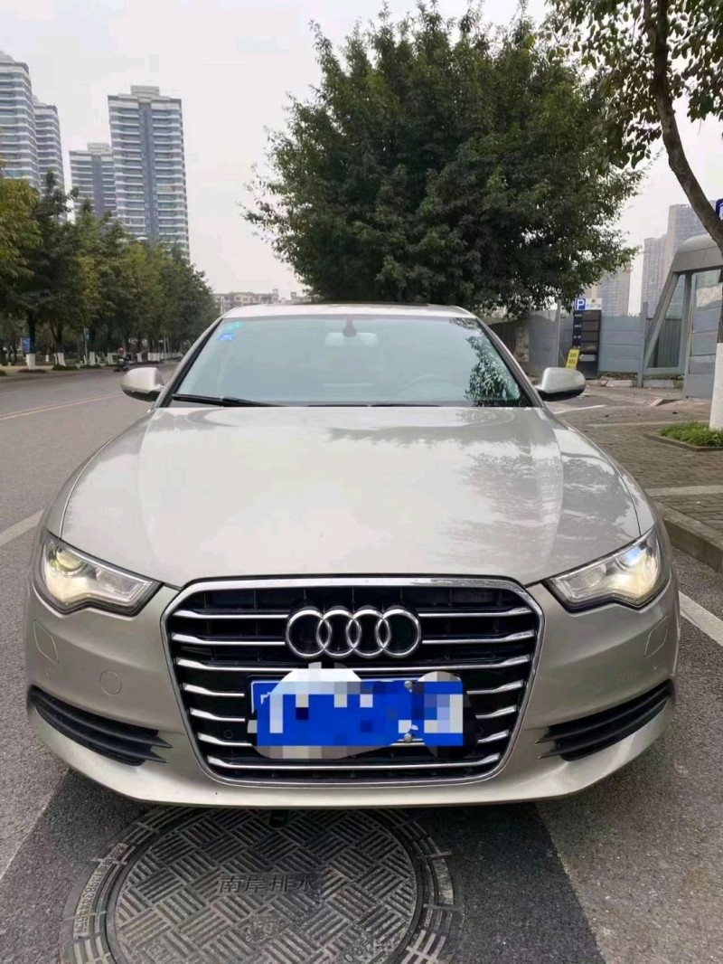 重慶15年奧迪A6L1