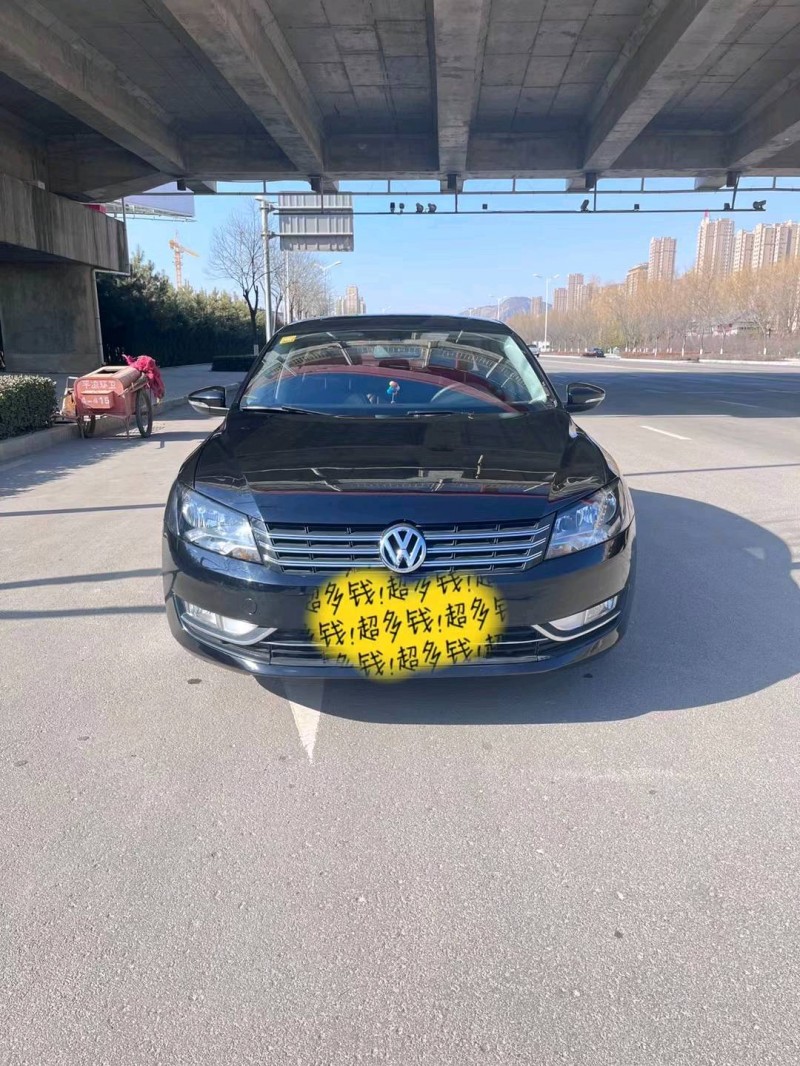 平涼15年大眾帕薩特1