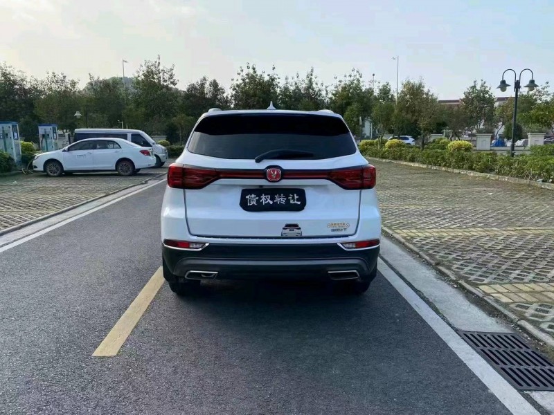 湛江20年長安汽車CS758