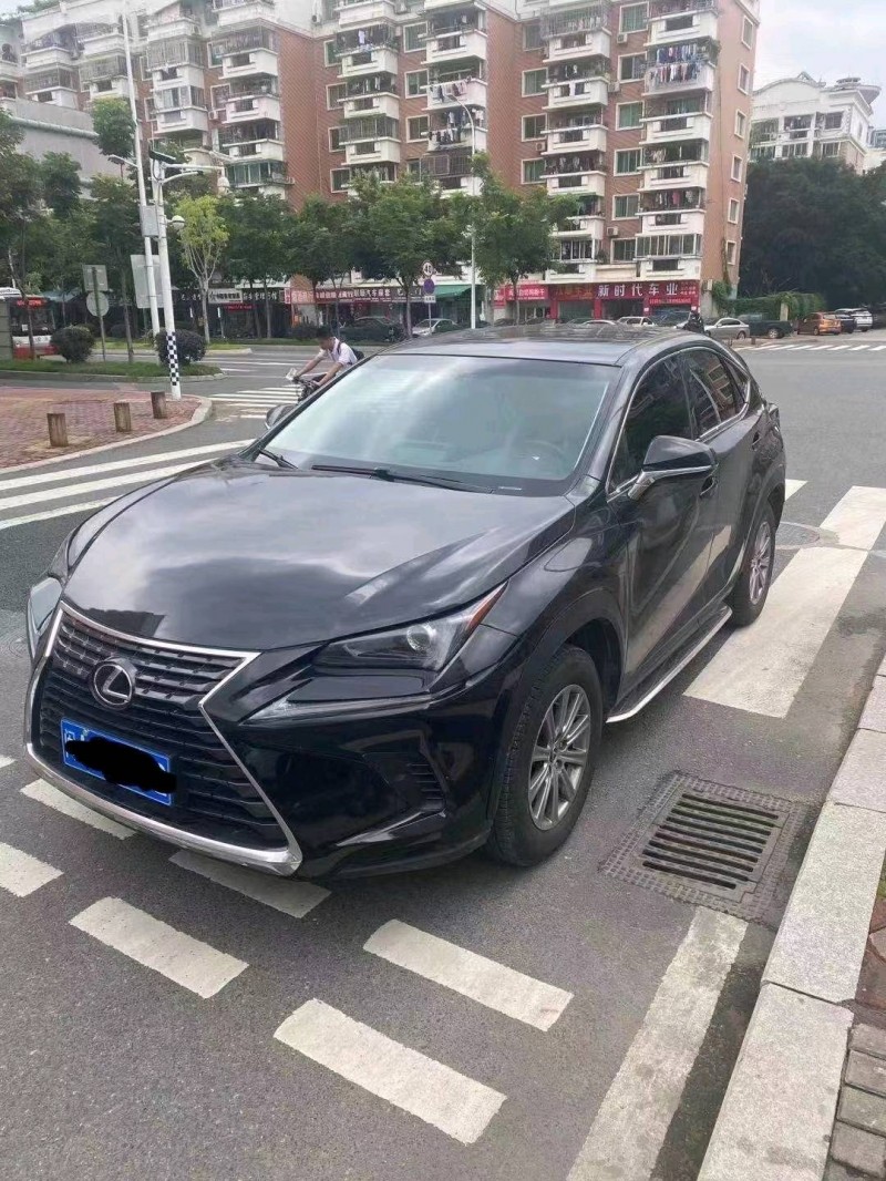 龍巖17年雷克薩斯NX8