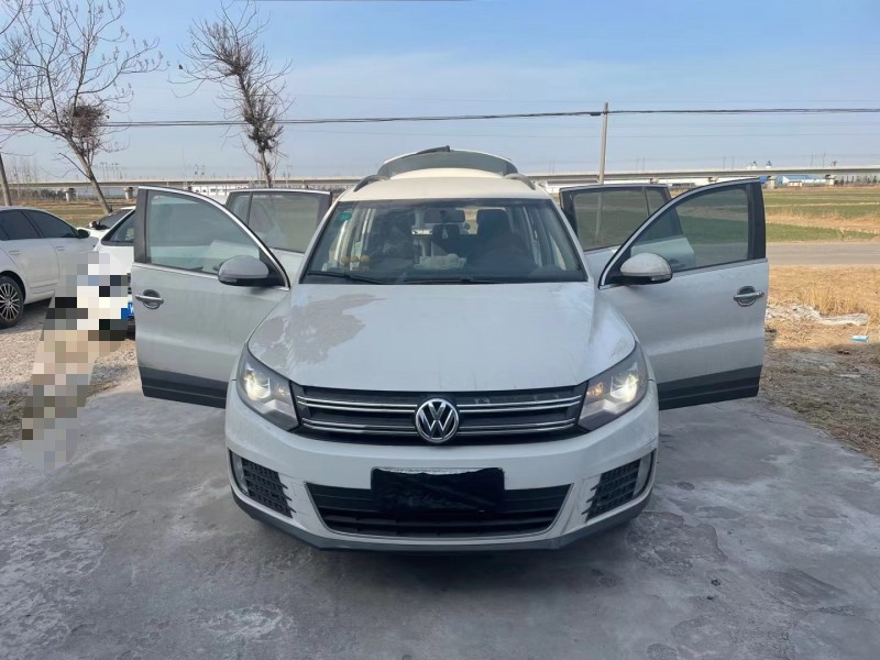 徐州17年大众途观9