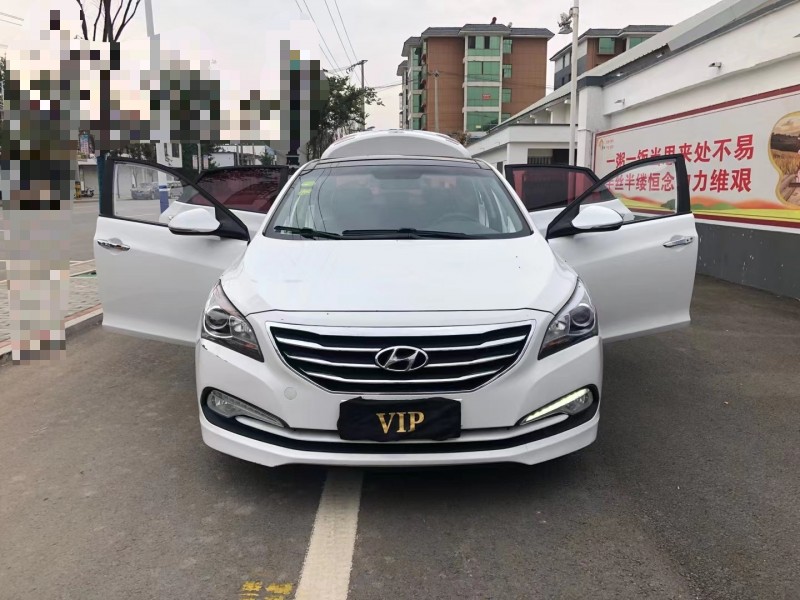 徐州16年现代名图1