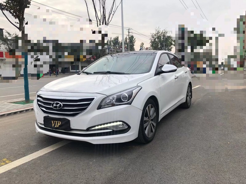 徐州16年现代名图2