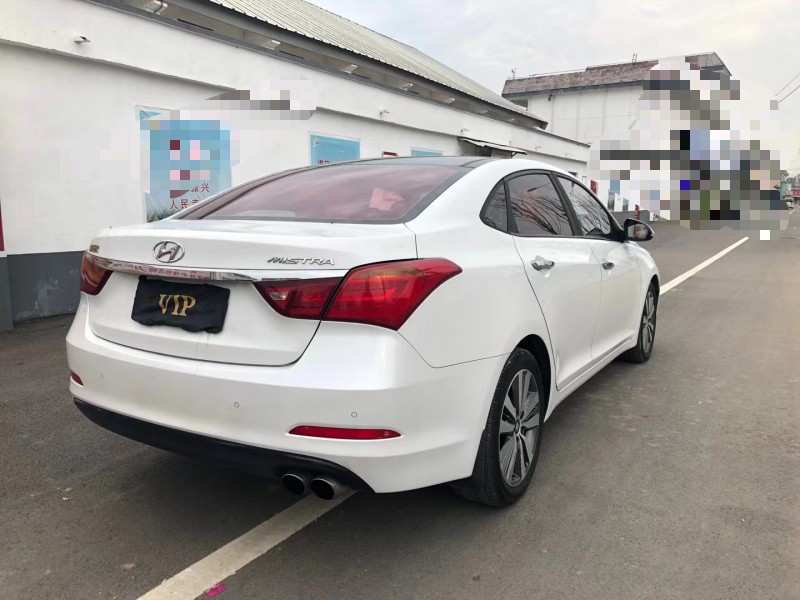 徐州16年现代名图7