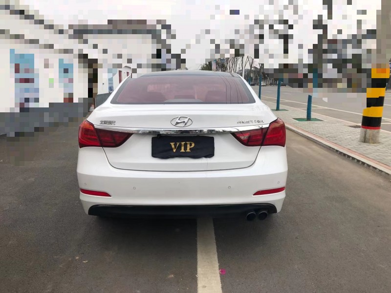 徐州16年现代名图8