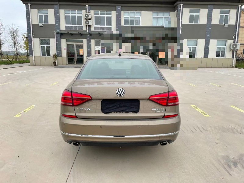 徐州17年大众帕萨特9