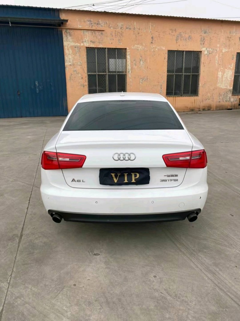 濟寧14年奧迪A6L1