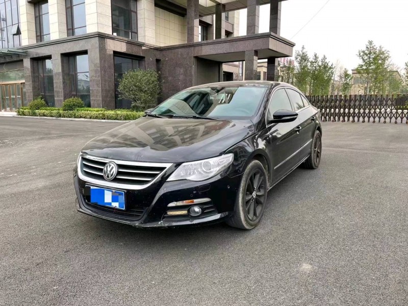 商丘11年大眾CC2