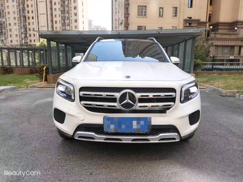 北京20年奔驰GLB1