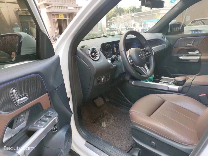 北京20年奔驰GLB4