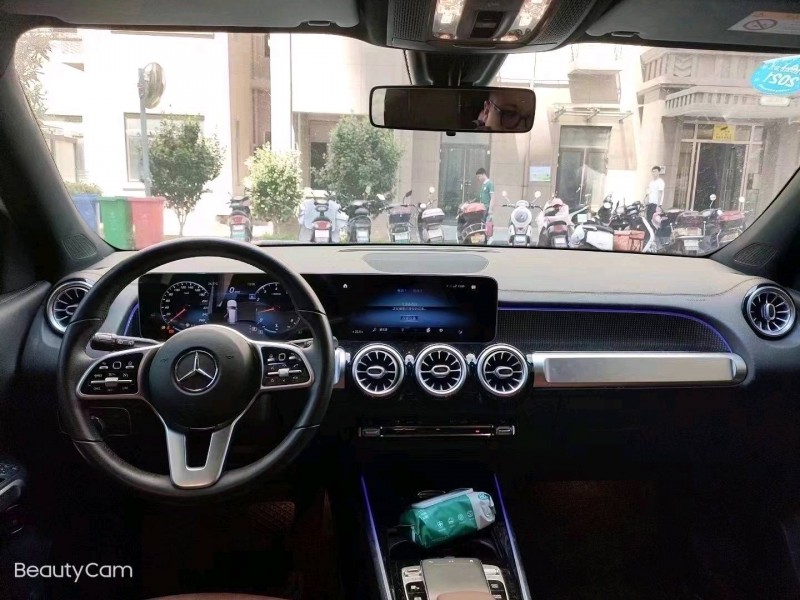 北京20年奔驰GLB5