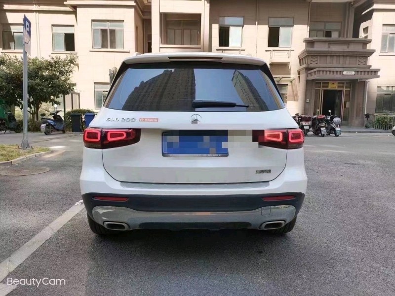 北京20年奔驰GLB7