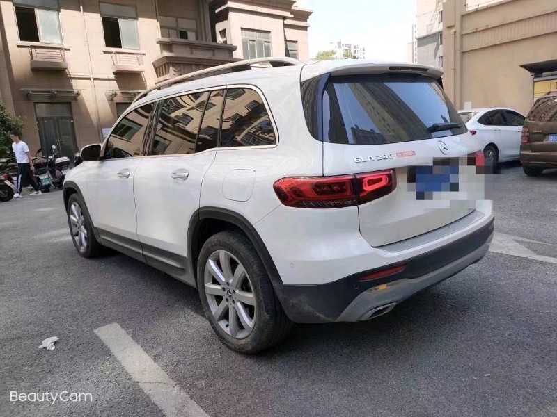 北京20年奔驰GLB9