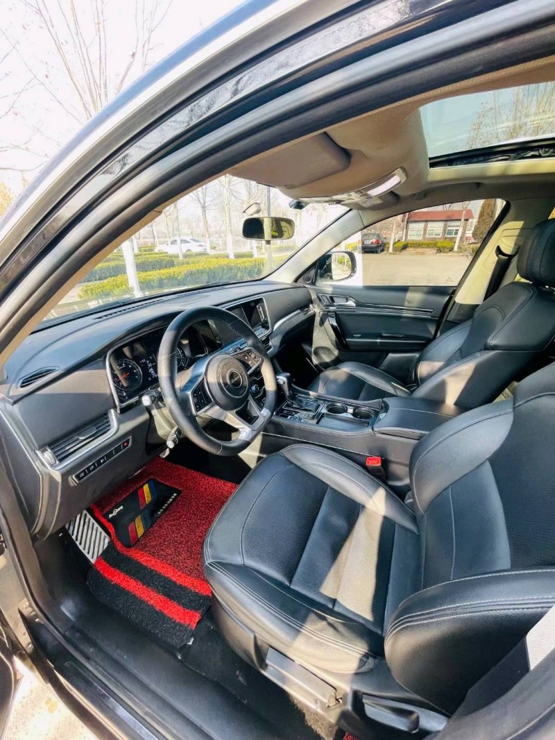 聊城18年眾泰T600 Coupe5