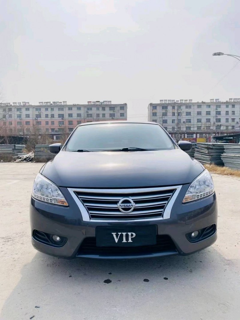 聊城15年日產軒逸1