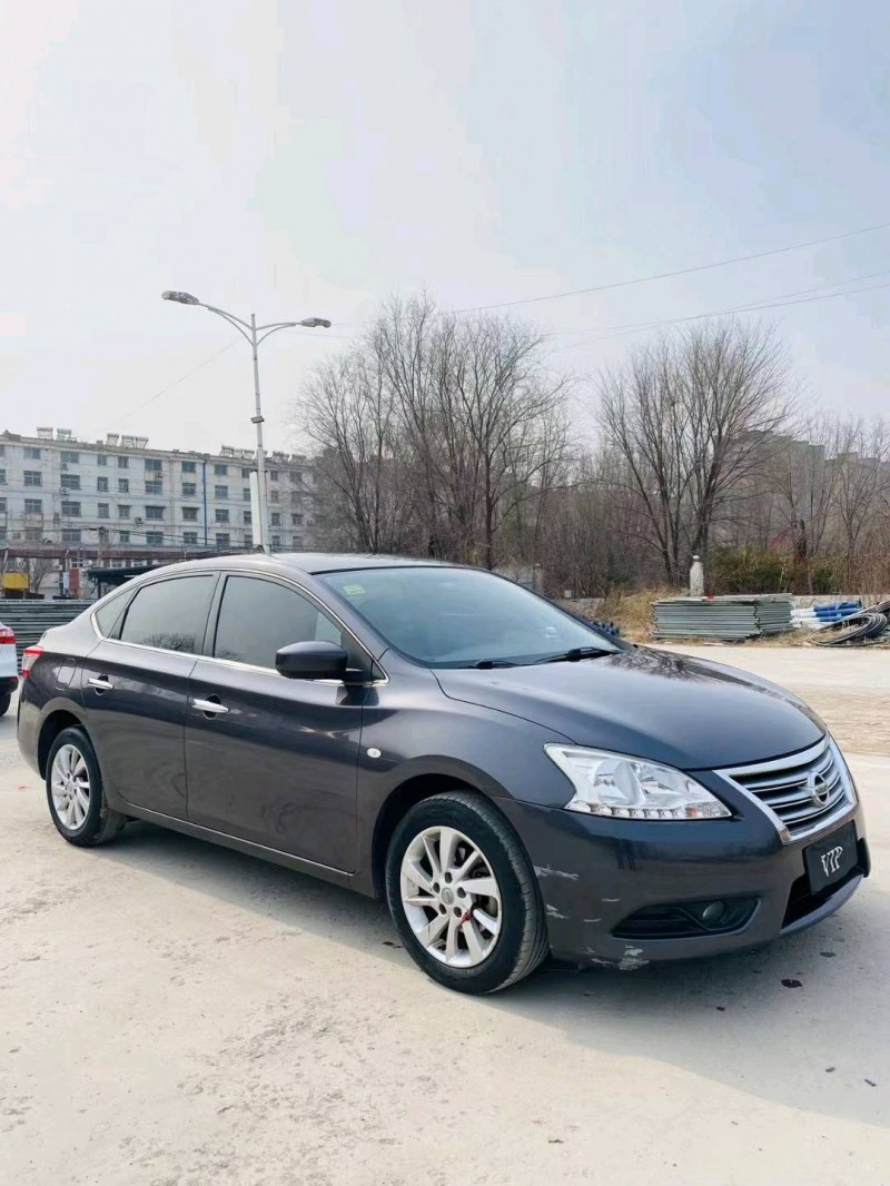 聊城15年日產軒逸3
