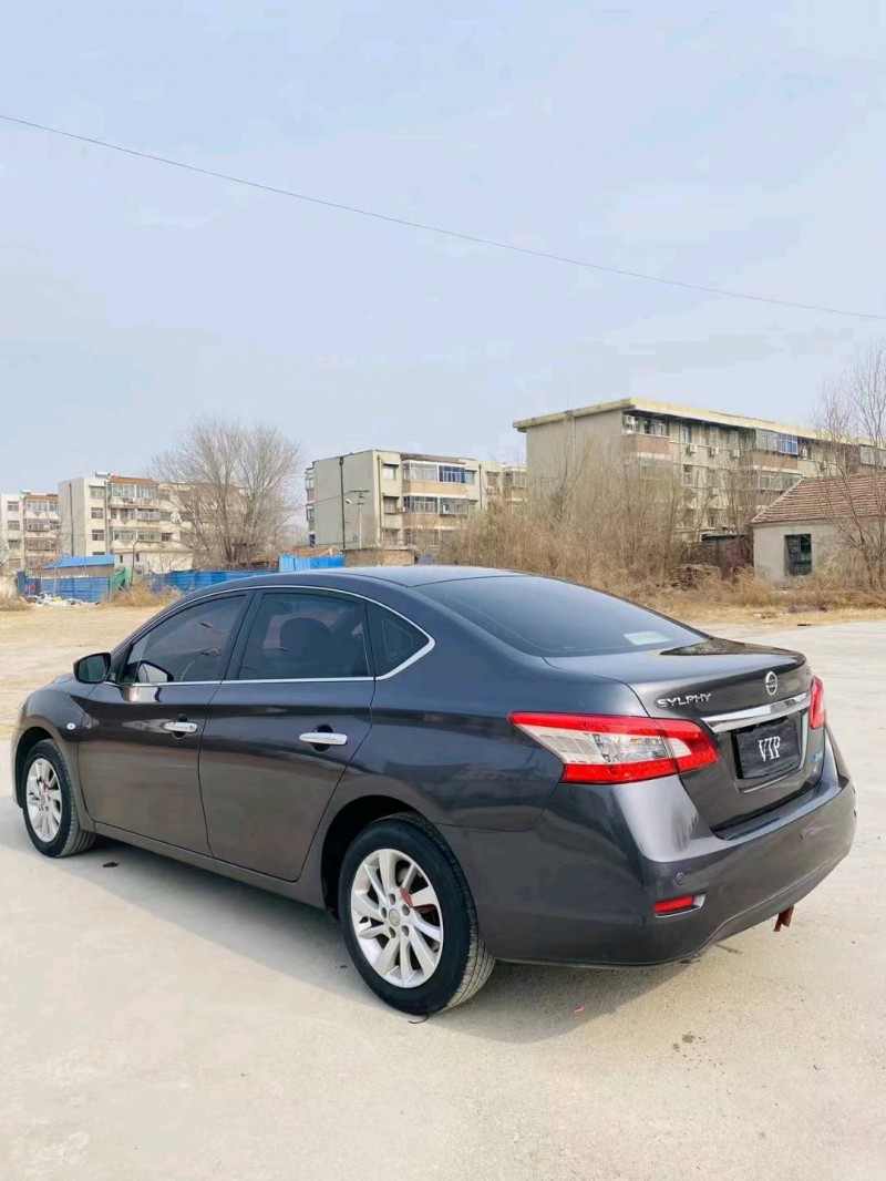 聊城15年日產軒逸7