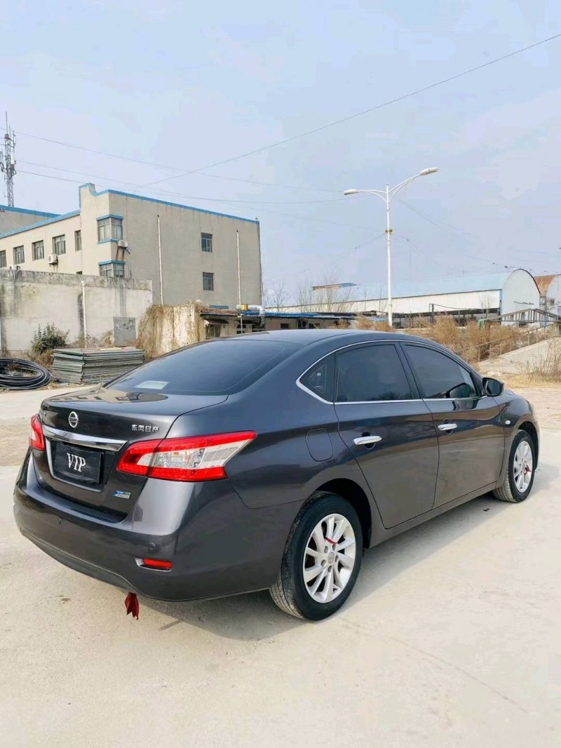 聊城15年日產軒逸8