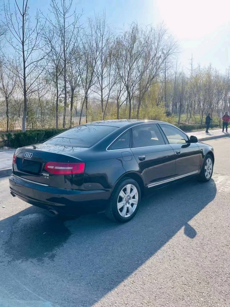 聊城12年奧迪A6L8
