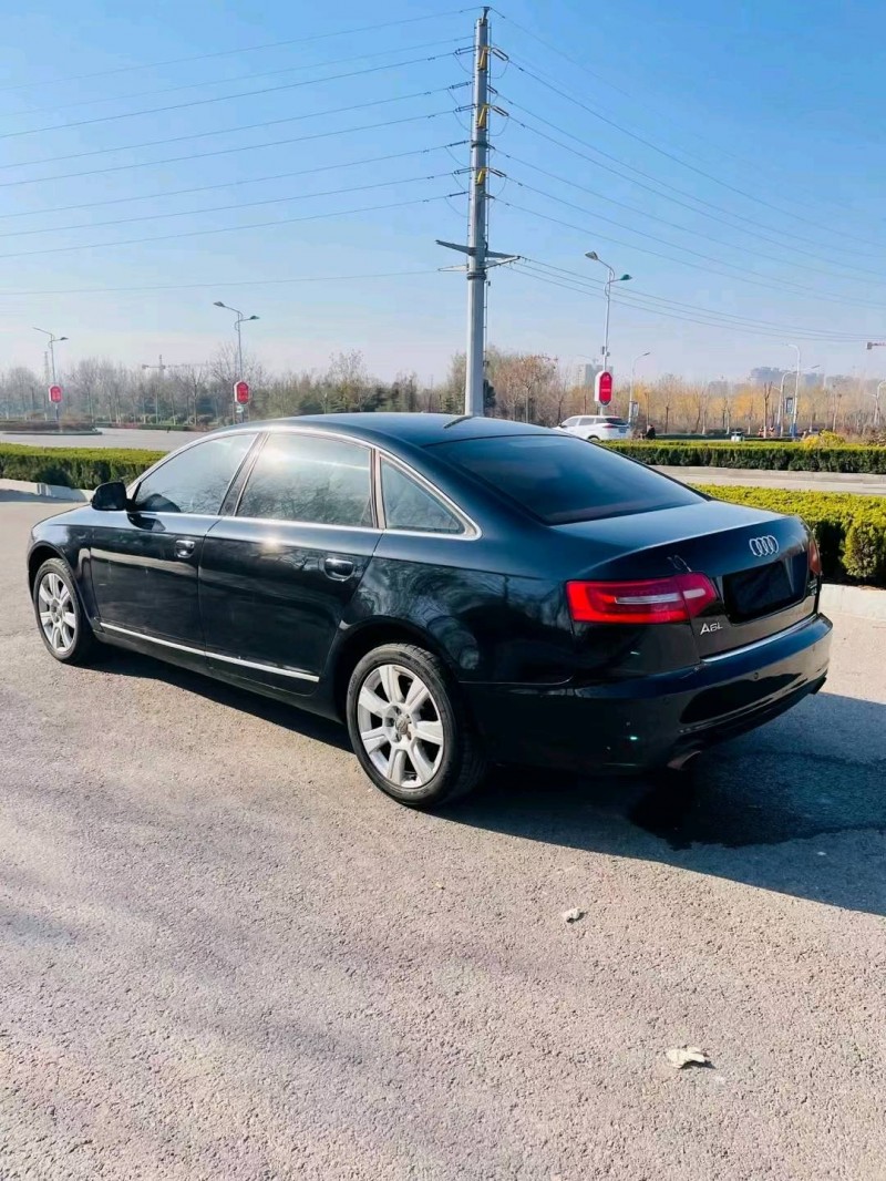 聊城12年奧迪A6L7