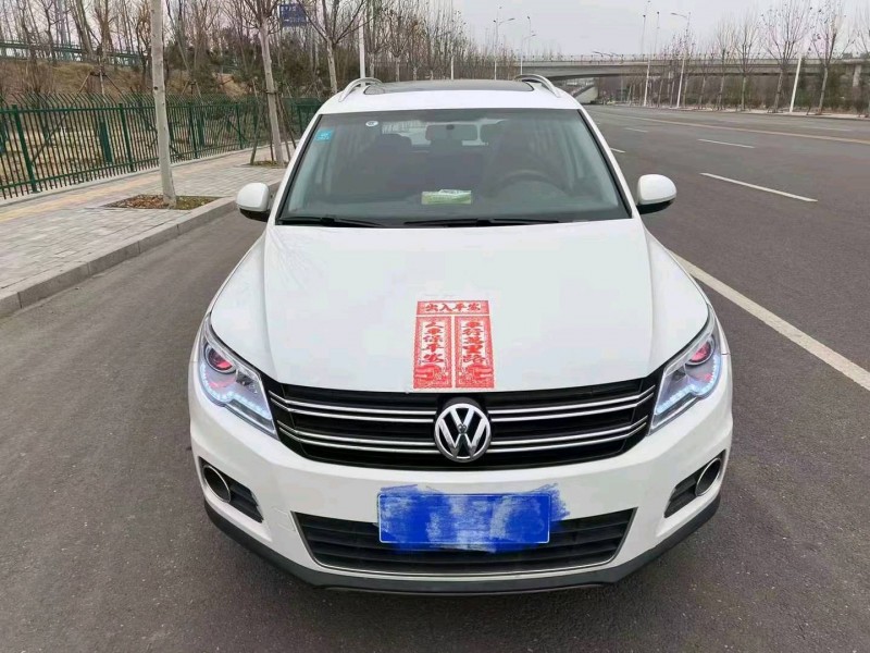 济宁13年大众途观1