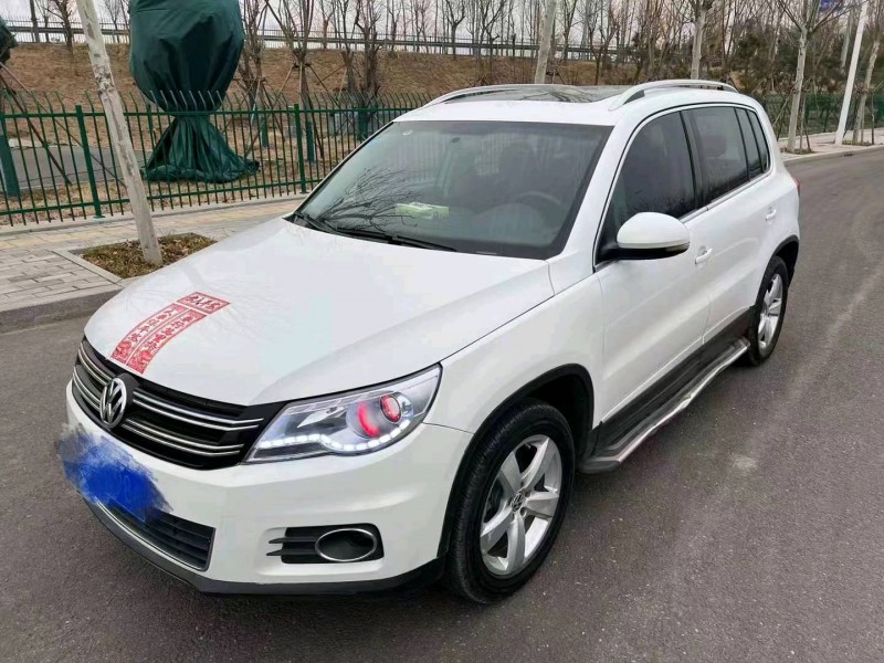 济宁13年大众途观2