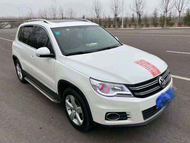 济宁13年大众途观3