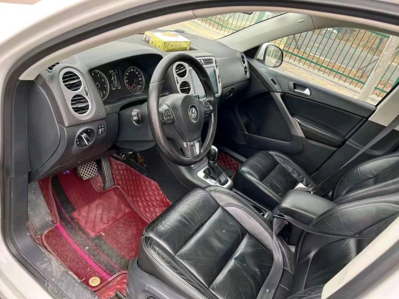 济宁13年大众途观4