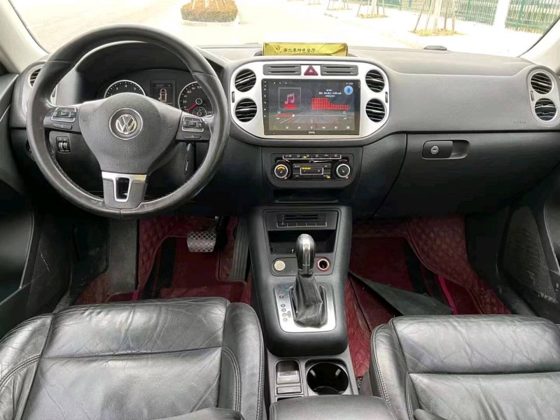 济宁13年大众途观5