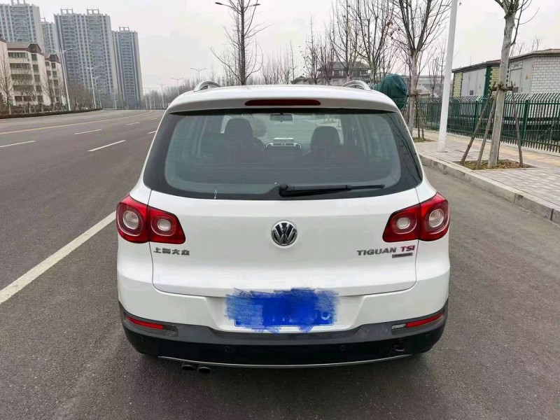 济宁13年大众途观7