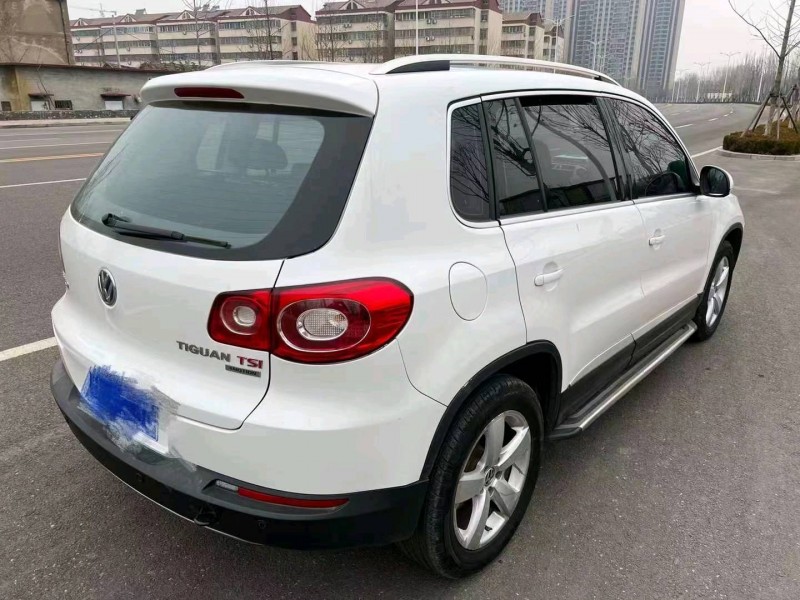 济宁13年大众途观8