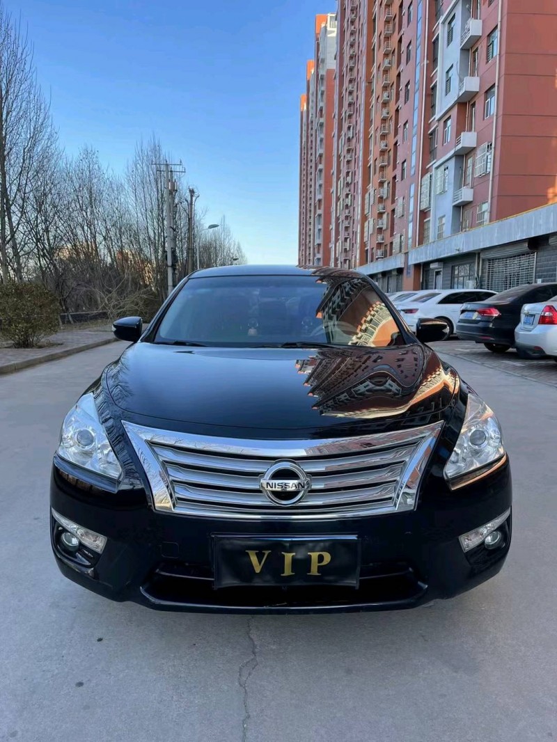 邢臺15年日產天籟1