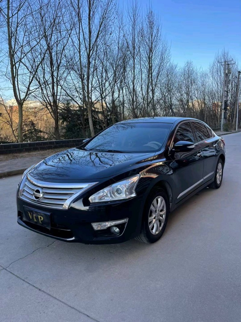 邢臺15年日產天籟2