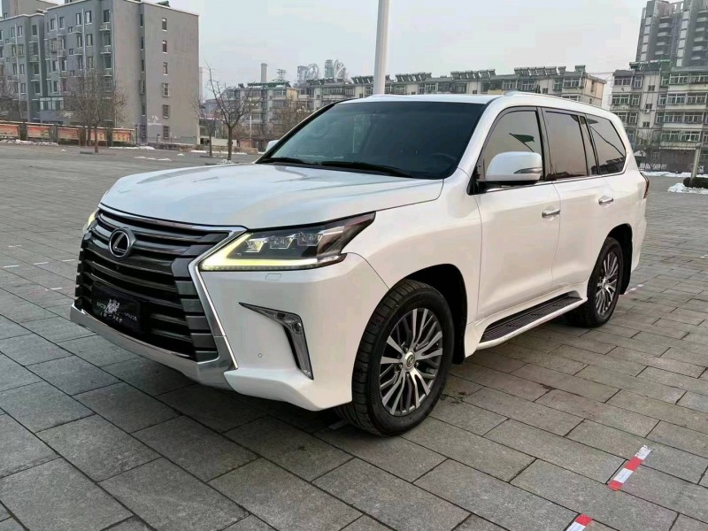濟寧16年雷克薩斯LX7