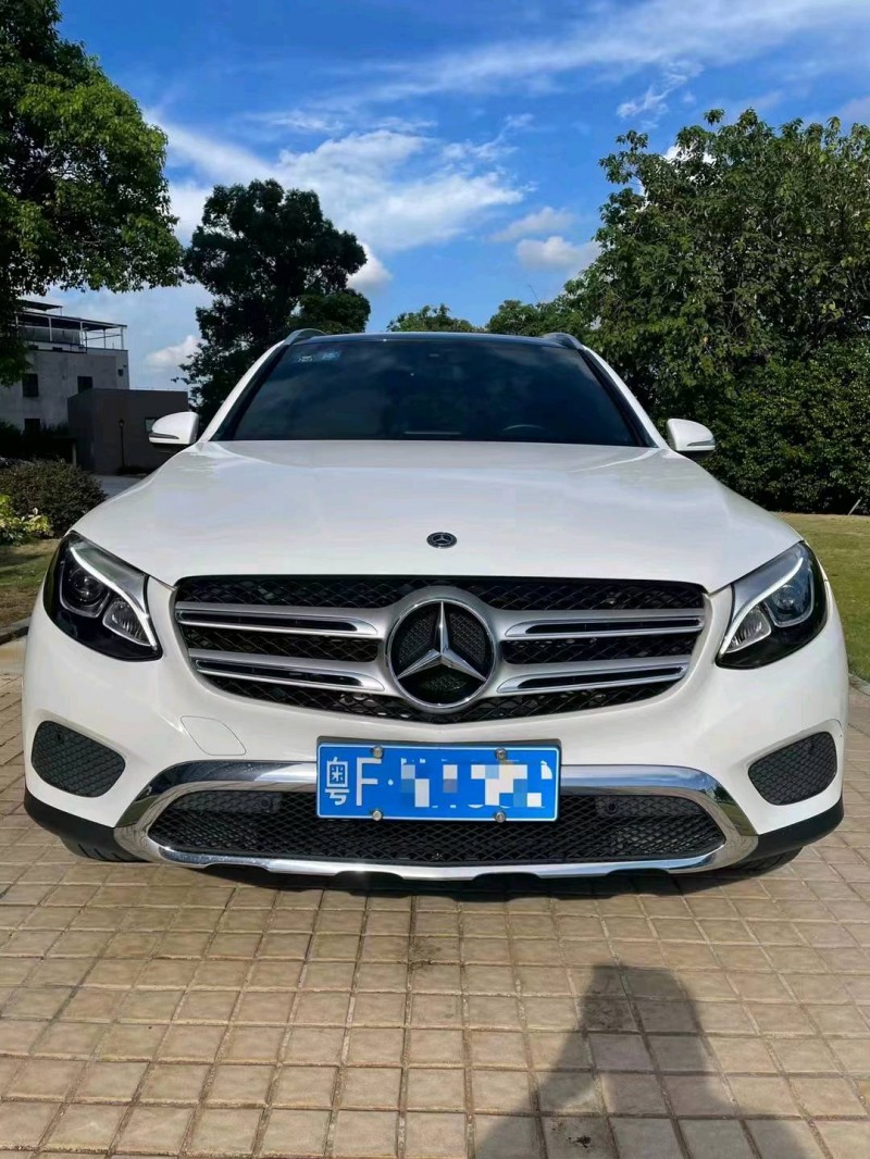 广州19年奔驰GLC9
