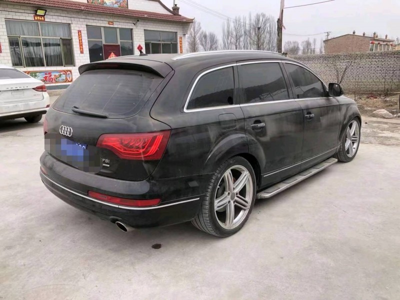 晉中10年奧迪Q76