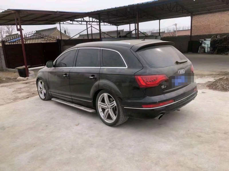 晉中10年奧迪Q75