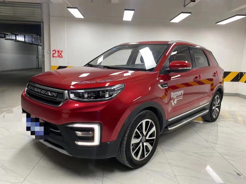 成都17年长安汽车CS552