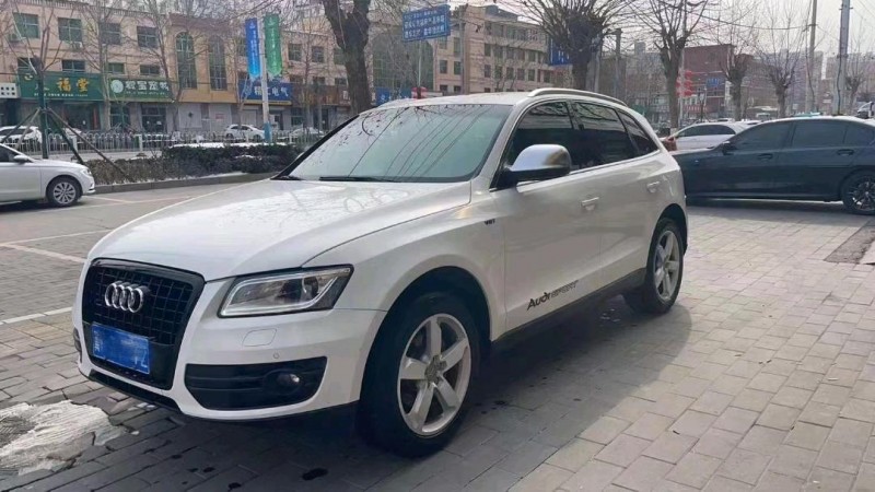承德12年奧迪Q53