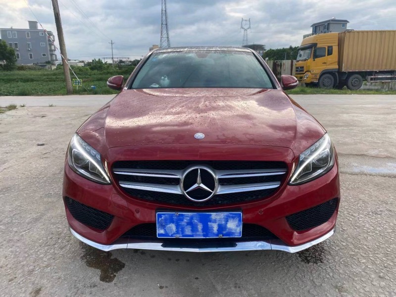 广州17年奔驰C1