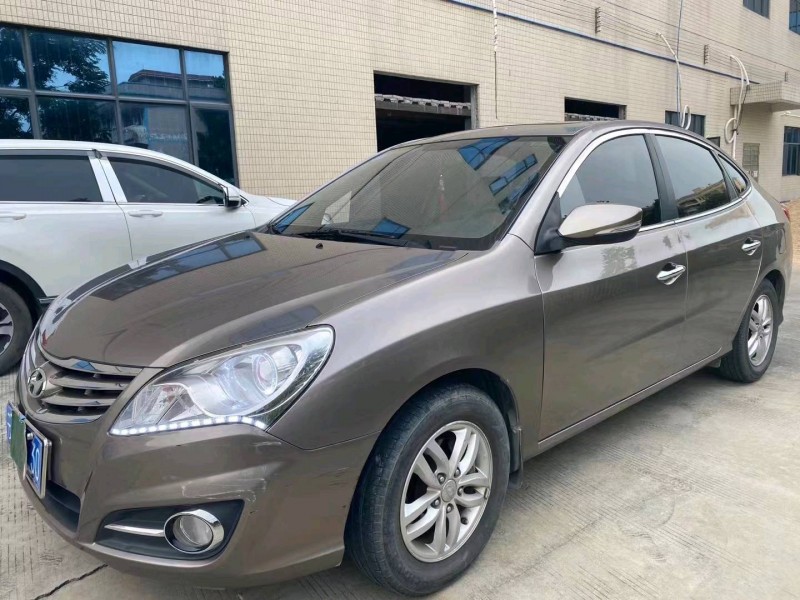 广州15年现代悦动2