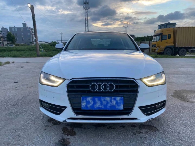 广州13年奥迪A4L1