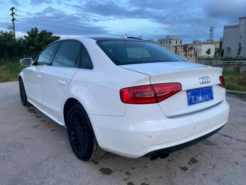 广州13年奥迪A4L3