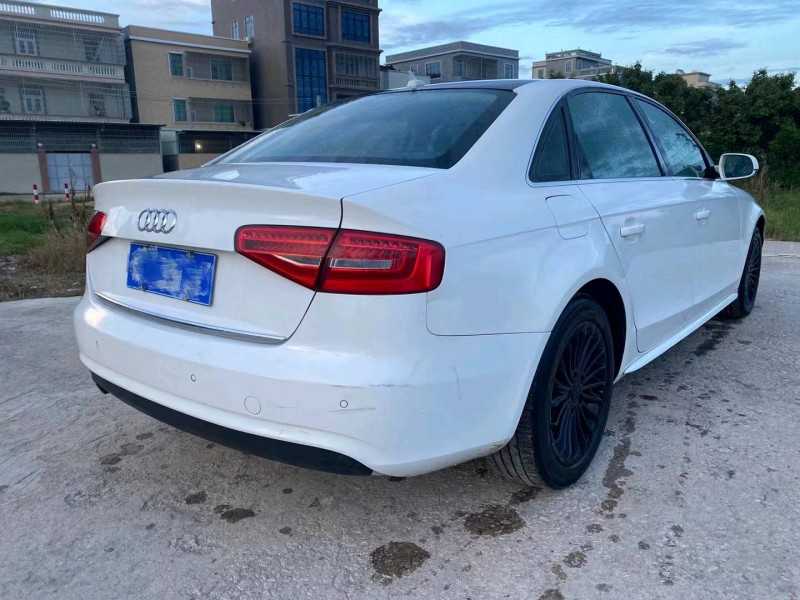 广州13年奥迪A4L5