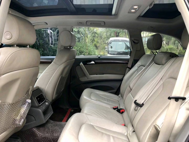 广州13年奥迪Q77