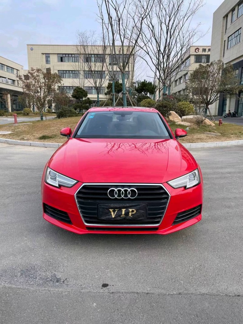 徐州17年奥迪A4L1