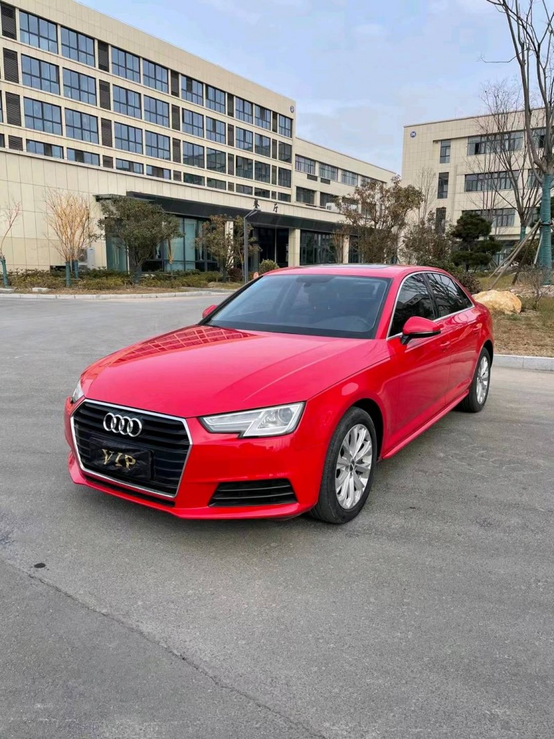 徐州17年奥迪A4L2