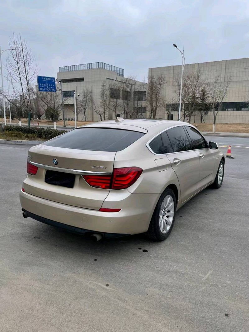 徐州10年宝马5系GT8