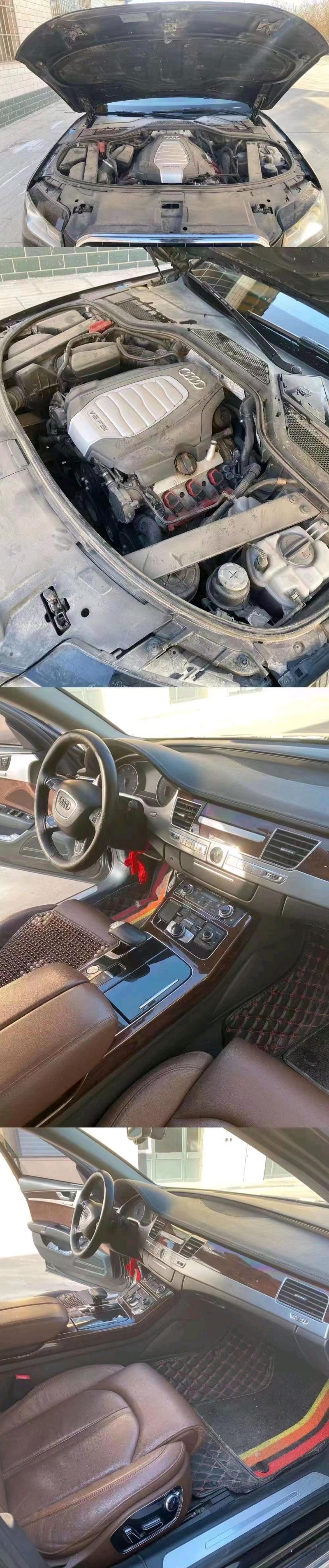 中衛13年奧迪A8L6