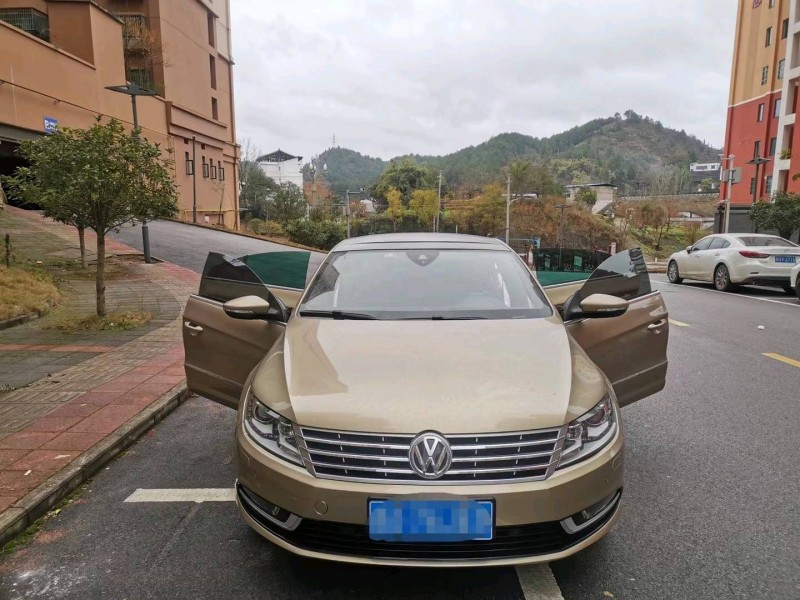 貴陽15年大眾CC2